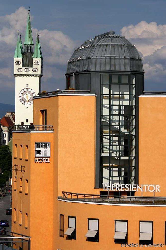 Hotel Theresientor Straubing Exteriér fotografie