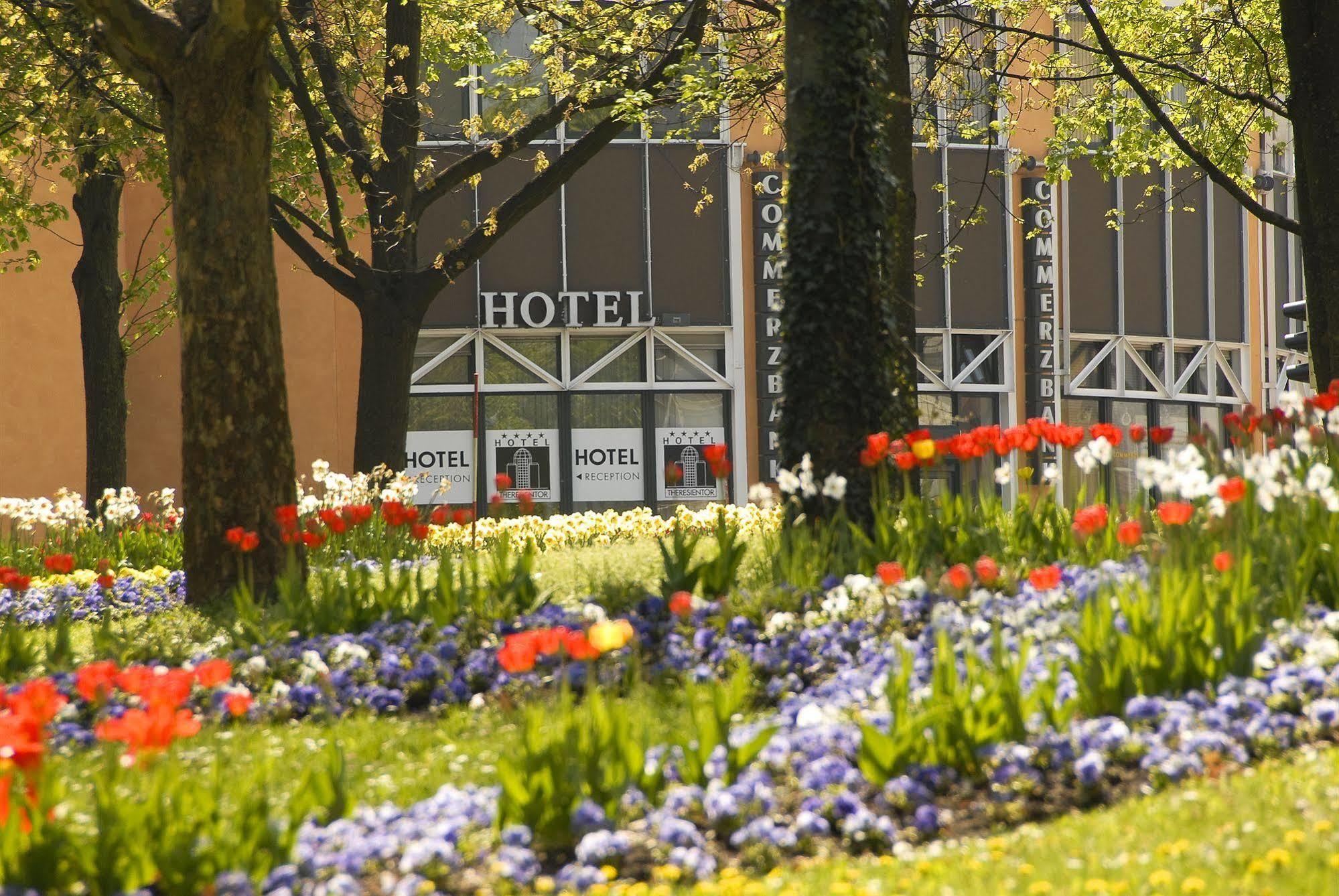 Hotel Theresientor Straubing Exteriér fotografie